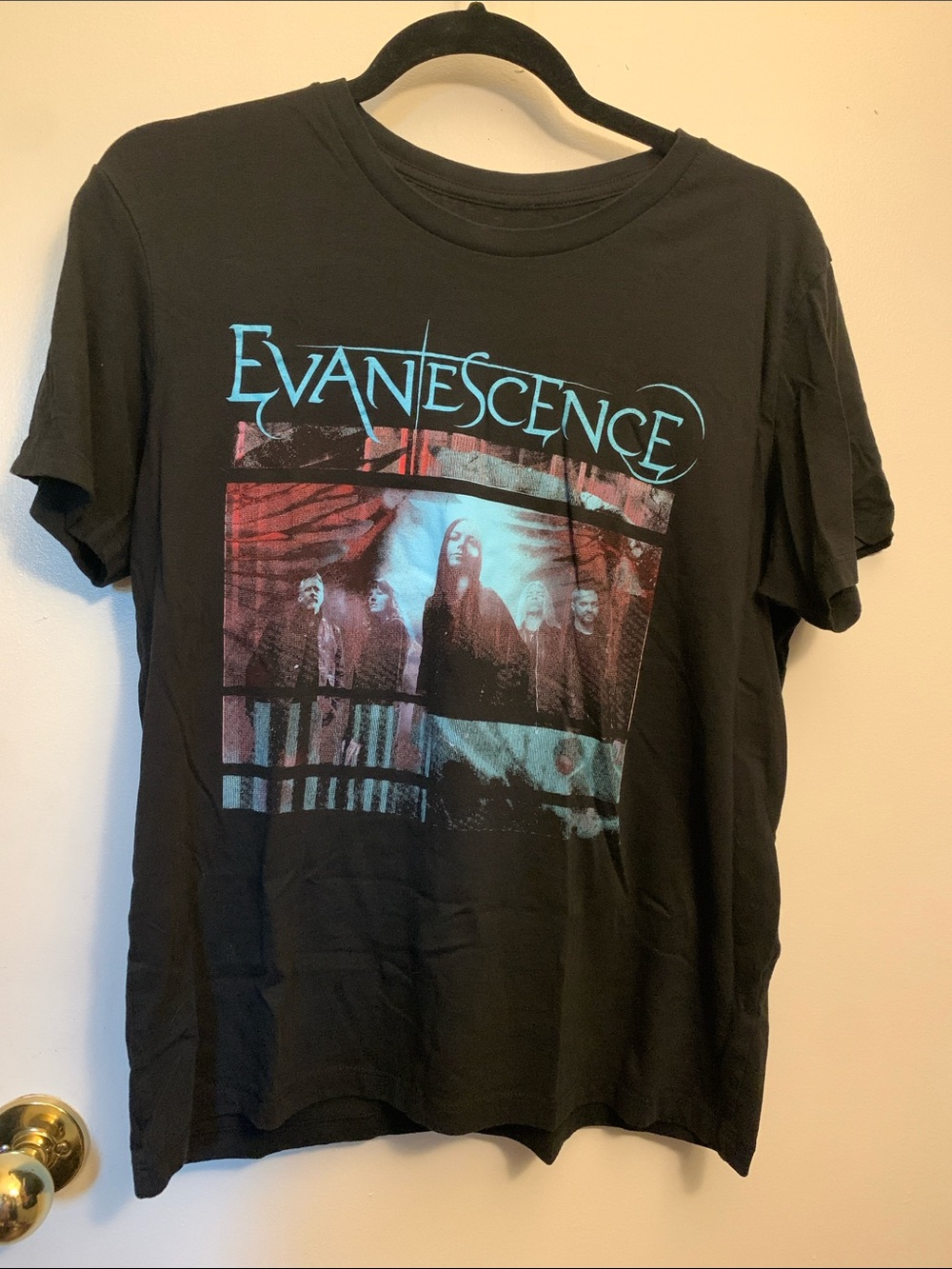 EVANESCENCE Band T-Shirt Size Medium